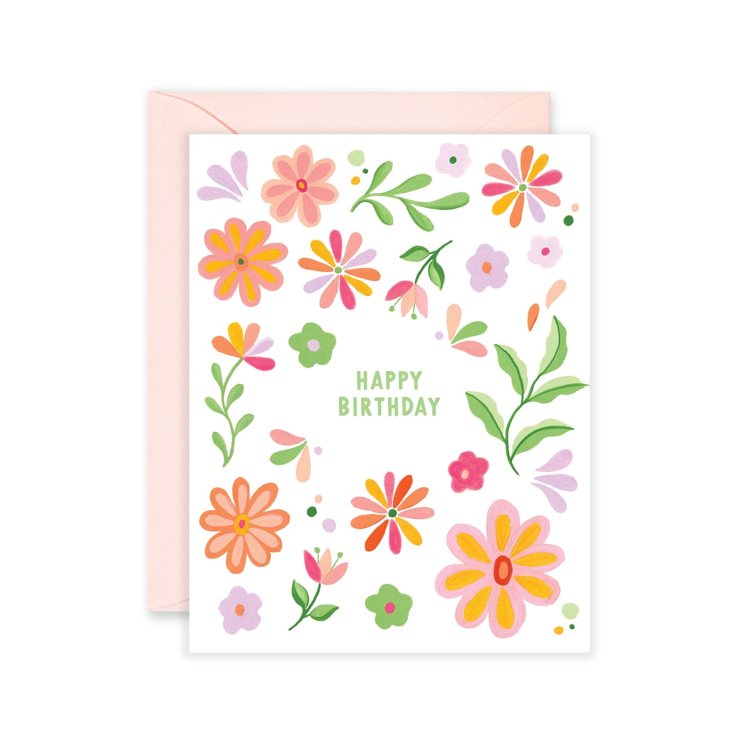 HAPPY BIRTHDAY OTOMI GREETING CARD