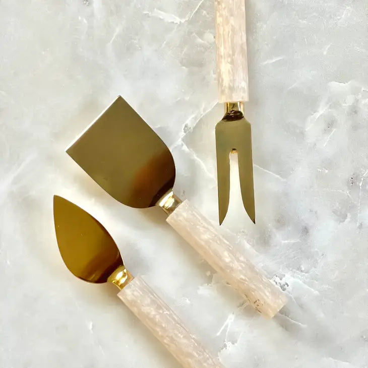 SET OF 3 CHEESE KNIVES