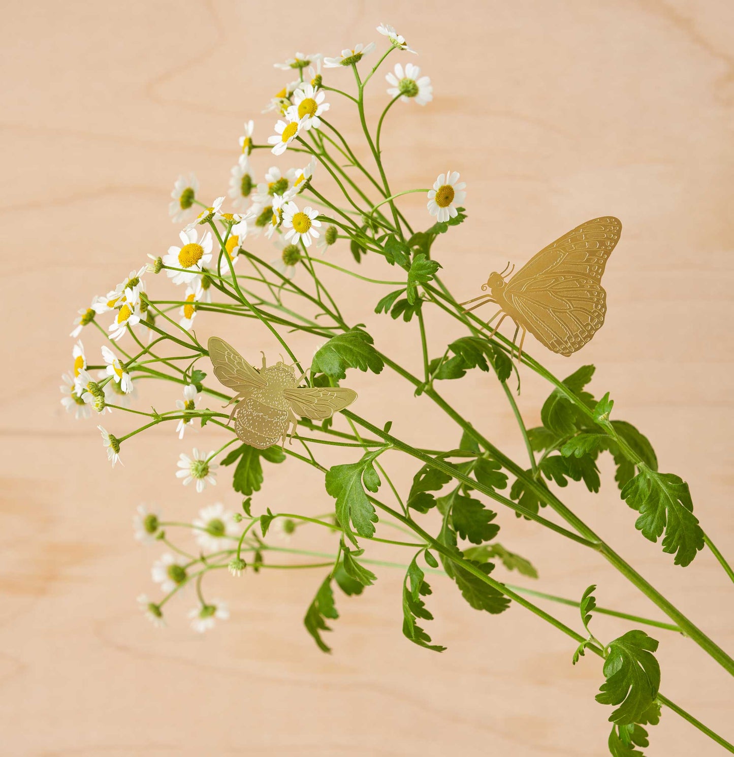 BUTTERFLY PLANT DECORATION