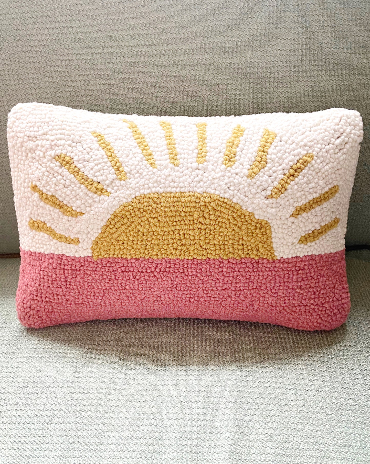 SUNRISE HOOK PILLOW