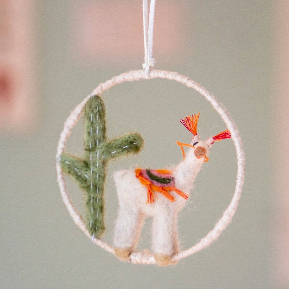 LLAMA ORNAMENT