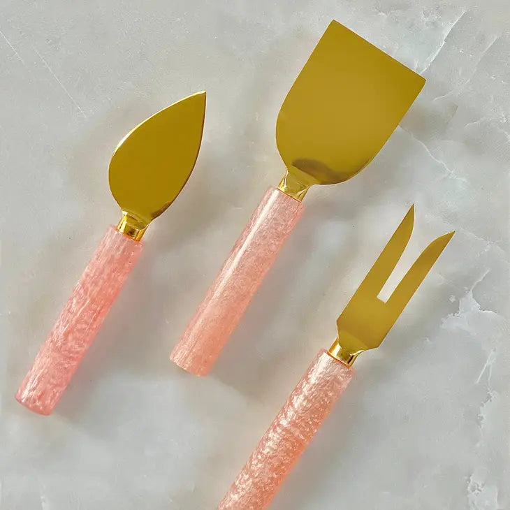 SET OF 3 CHEESE KNIVES