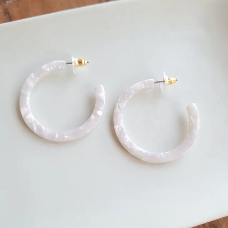 GABBY HOOP EARRINGS