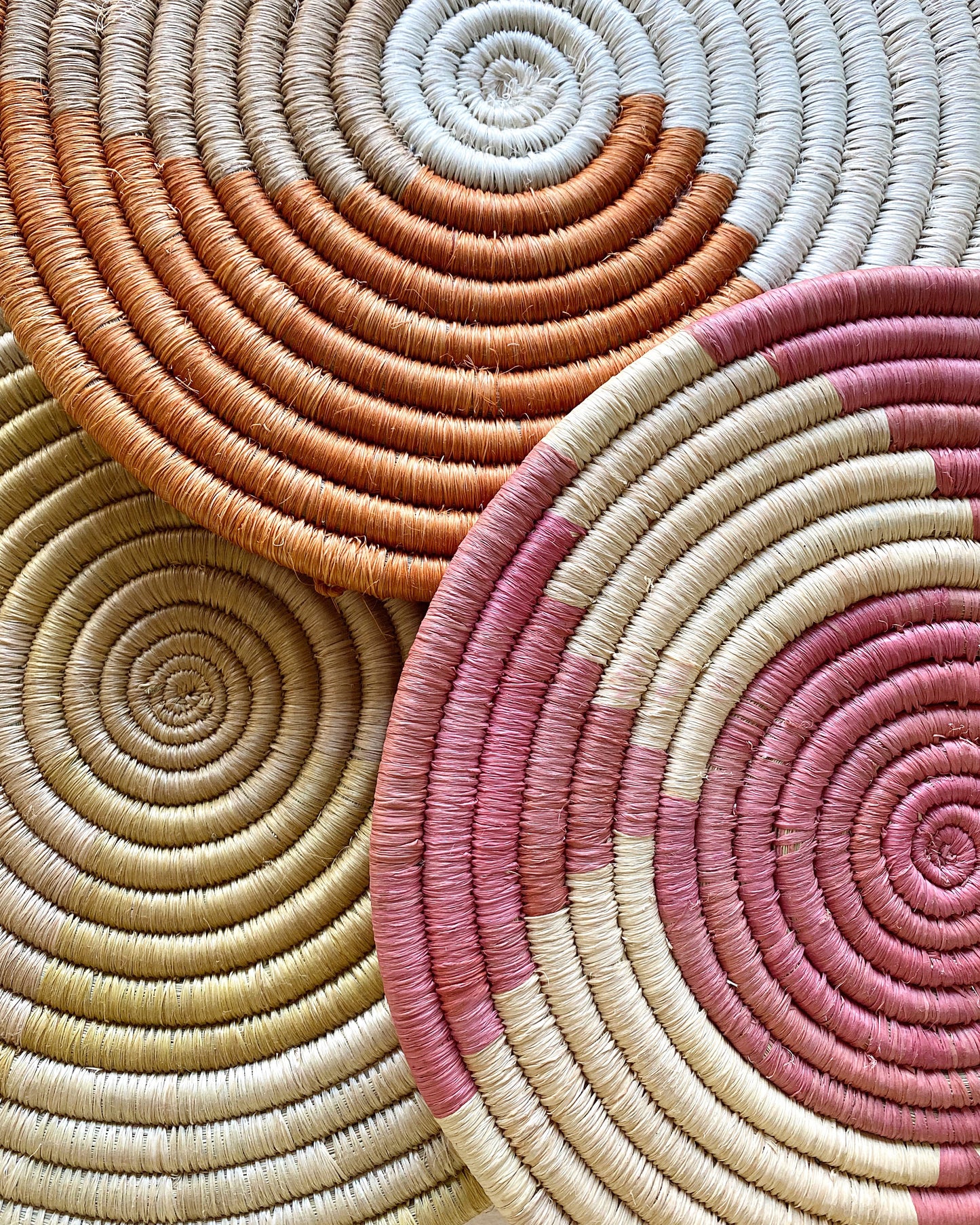 HAND WOVEN TRIVET