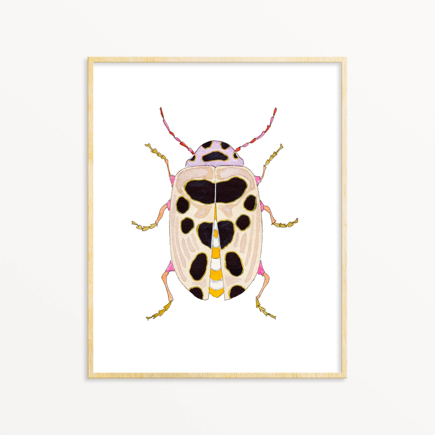 BEETLE #28 ART PRINT