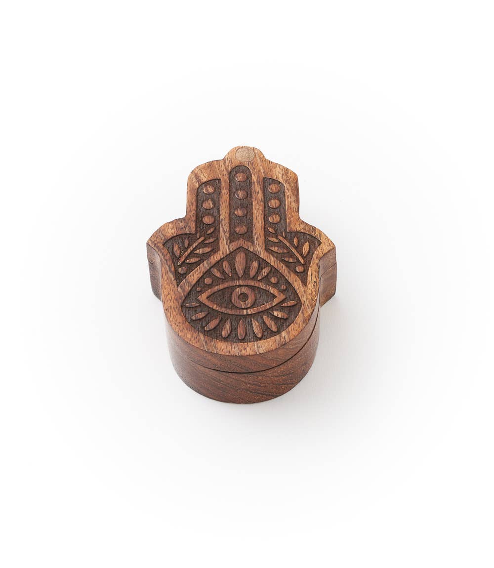 HAMSA SALT CELLAR