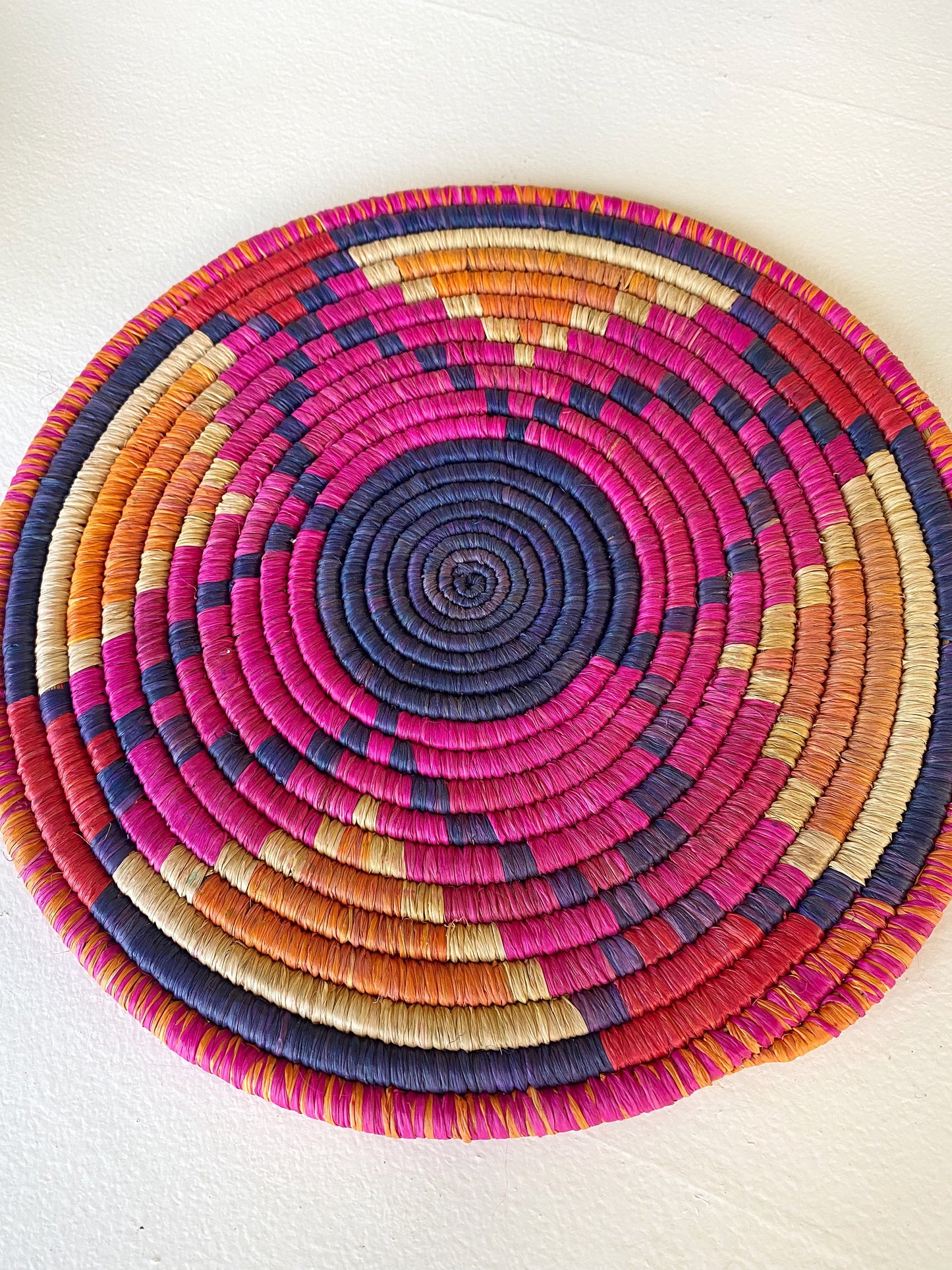 HAND WOVEN TRIVET