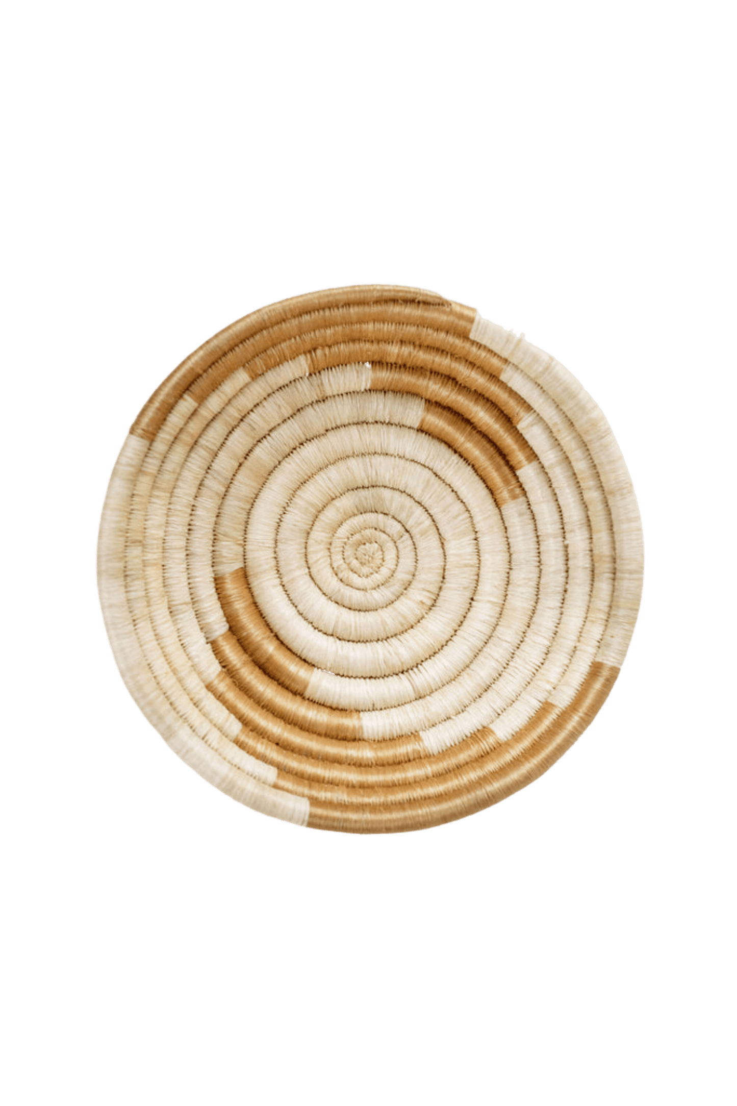 NEUTRAL SWIRL EXTRA SMALL BASKET