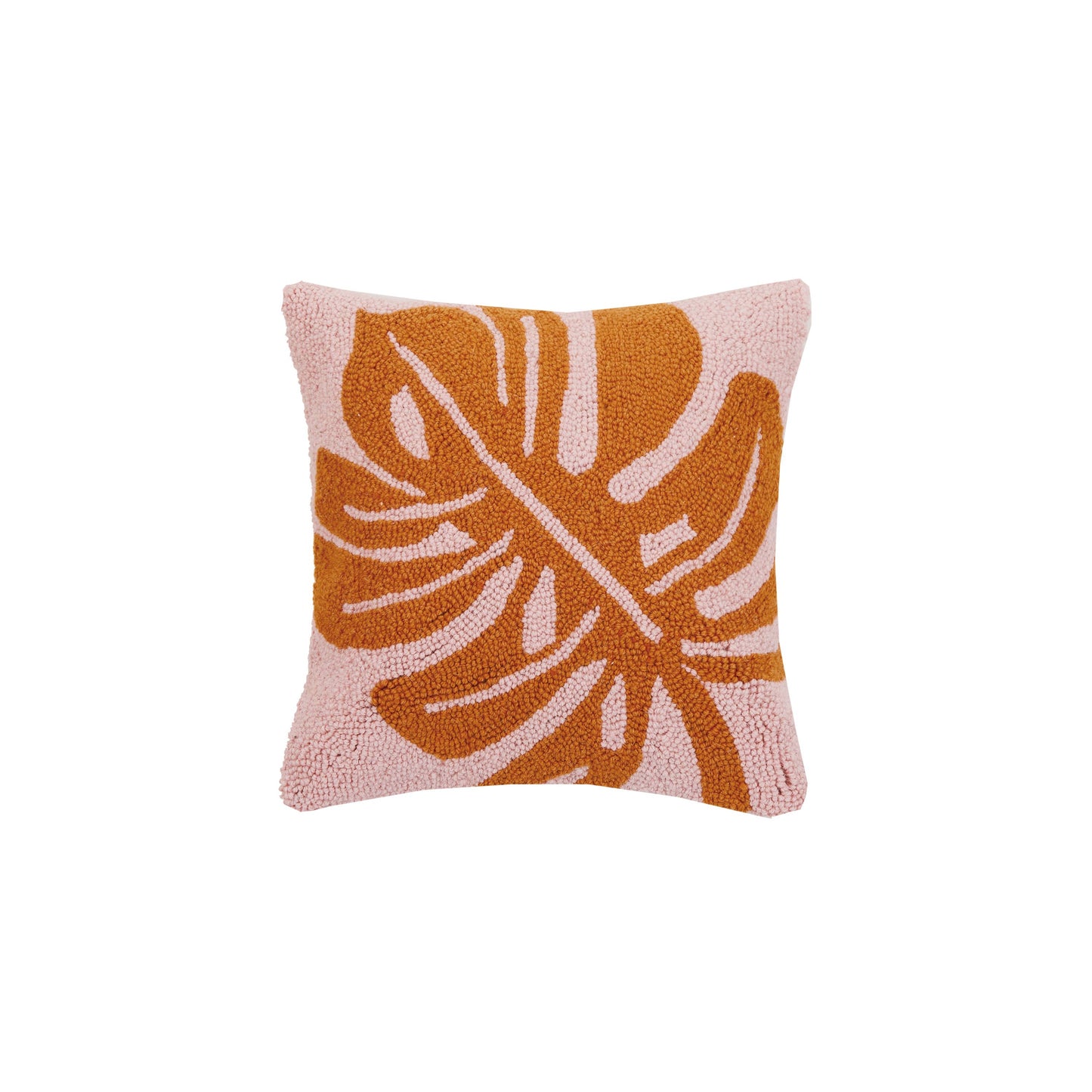 MONSTERA LEAF HOOK PILLOW