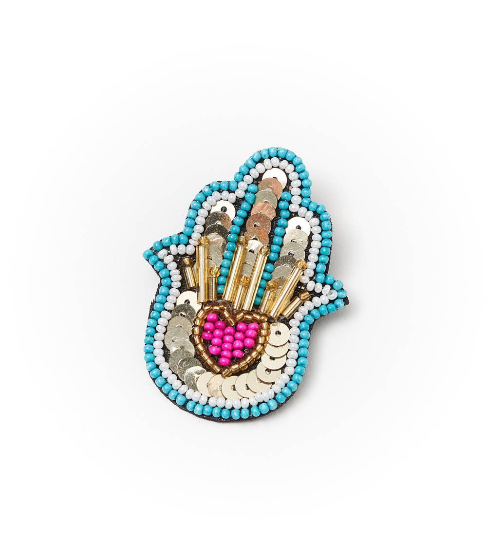 HAMSA BROOCH