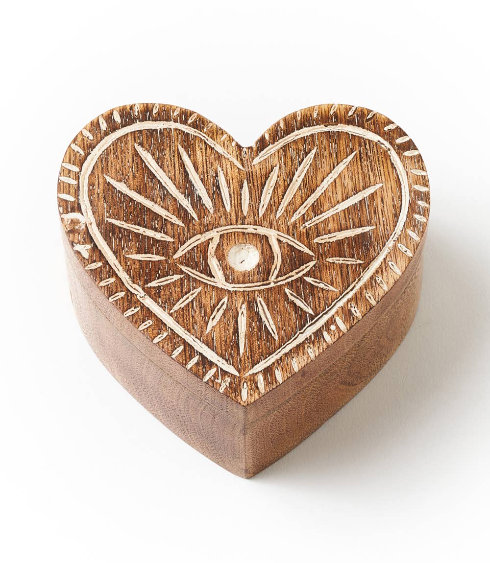 EVIL EYE HEART BOX