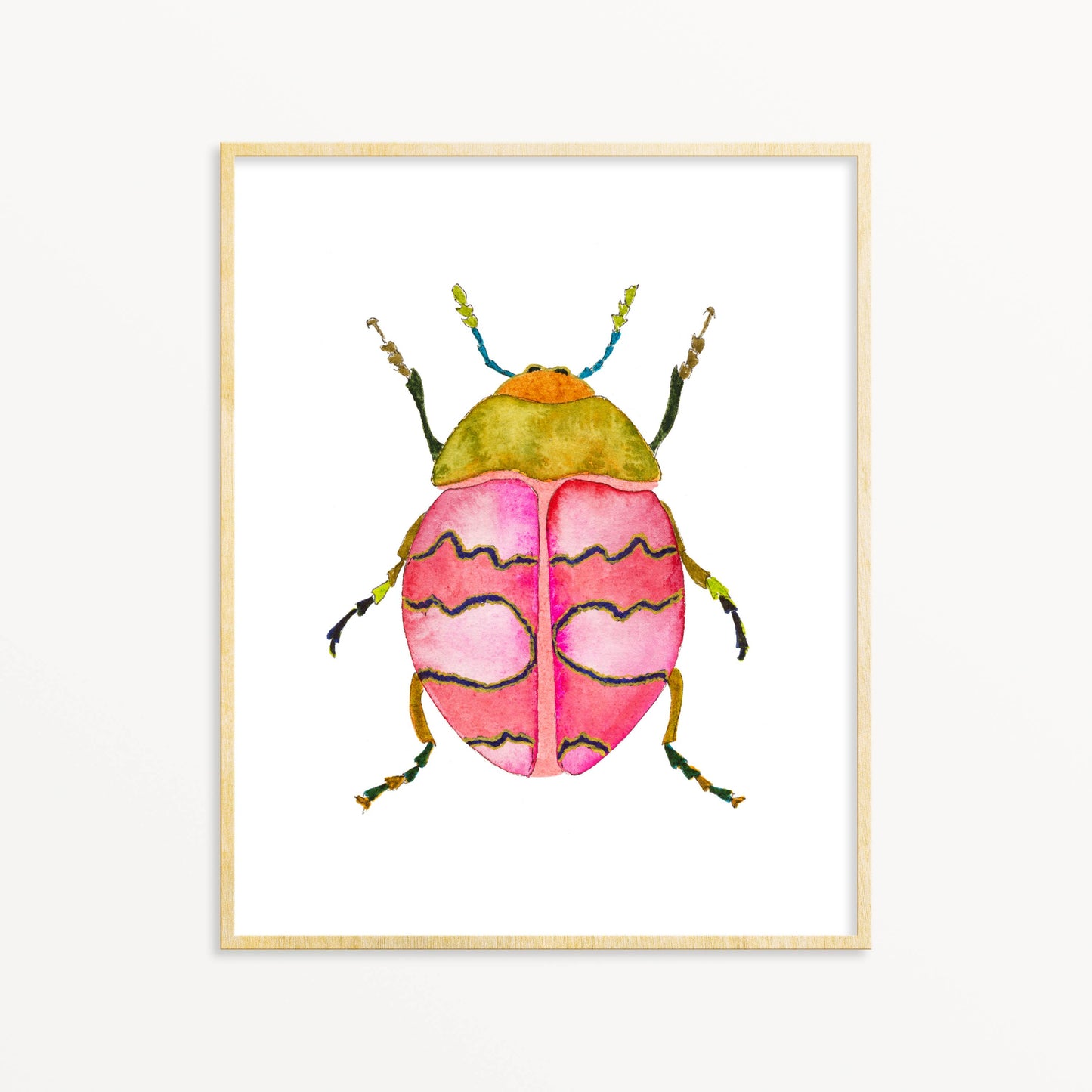 BEETLE #23 ART PRINT