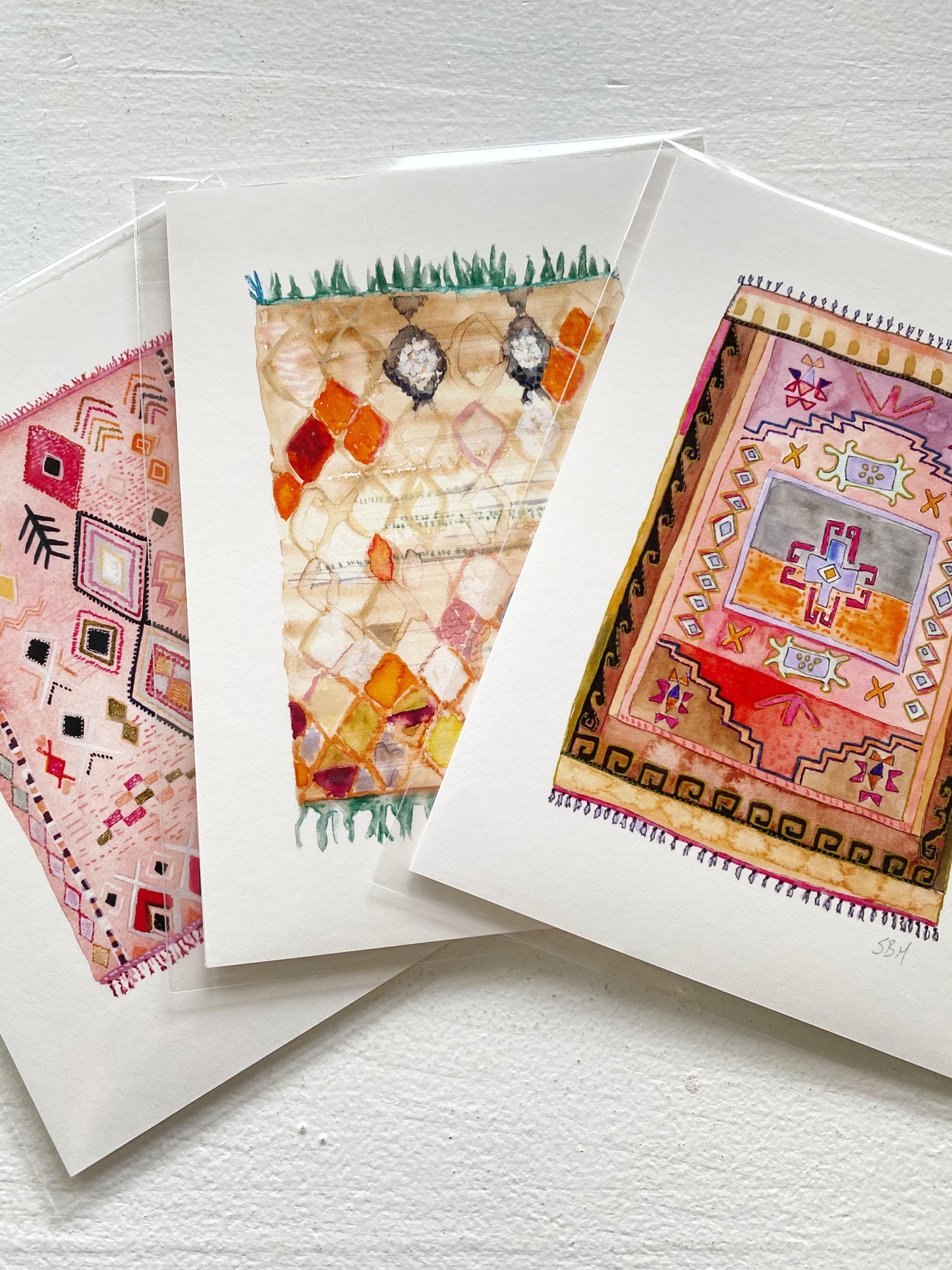 RUG #4 ART PRINT