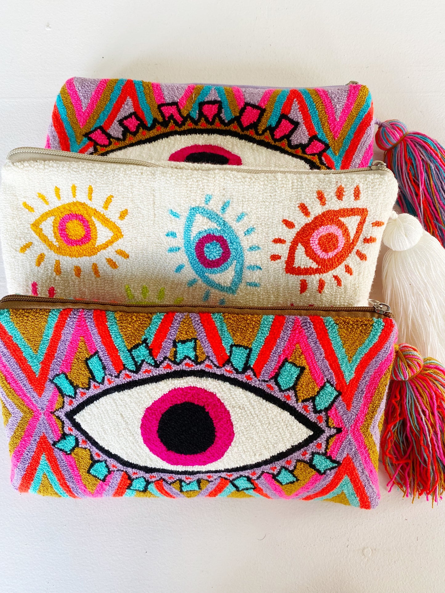 EVIL EYE CROSSBODY BAG