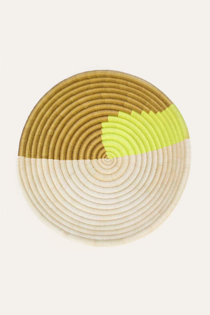 CITRON MEDIUM BASKET