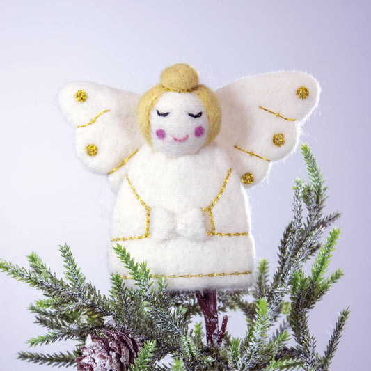 GOLDEN ANGEL ORNAMENT