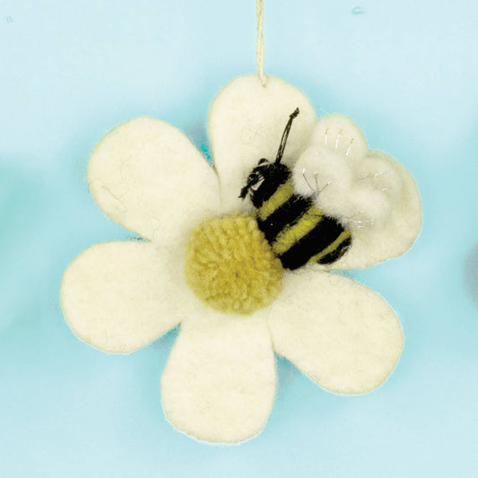 BUMBLE BEE ORNAMENT