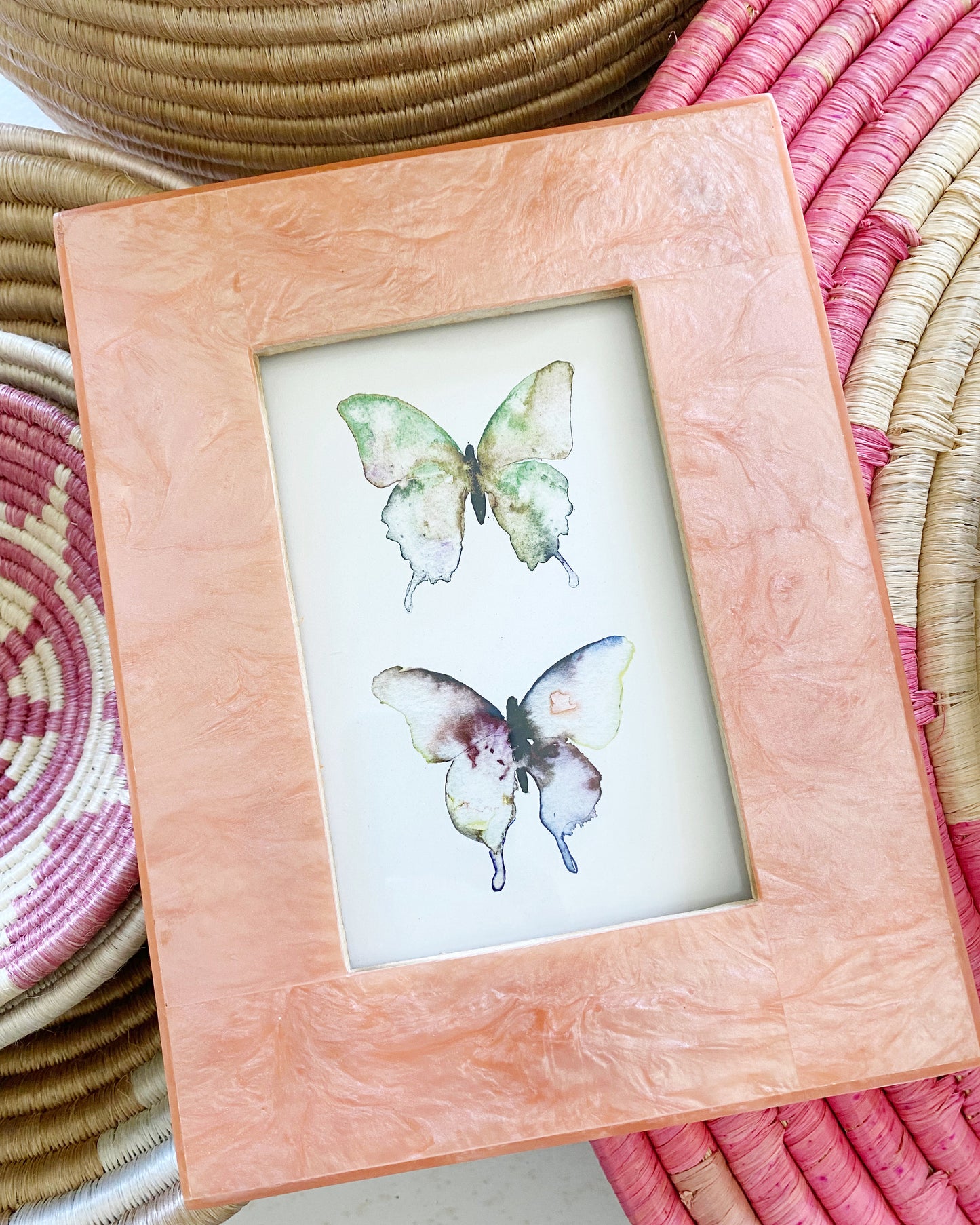 RESIN PICTURE FRAME