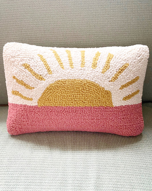SUNRISE HOOK PILLOW