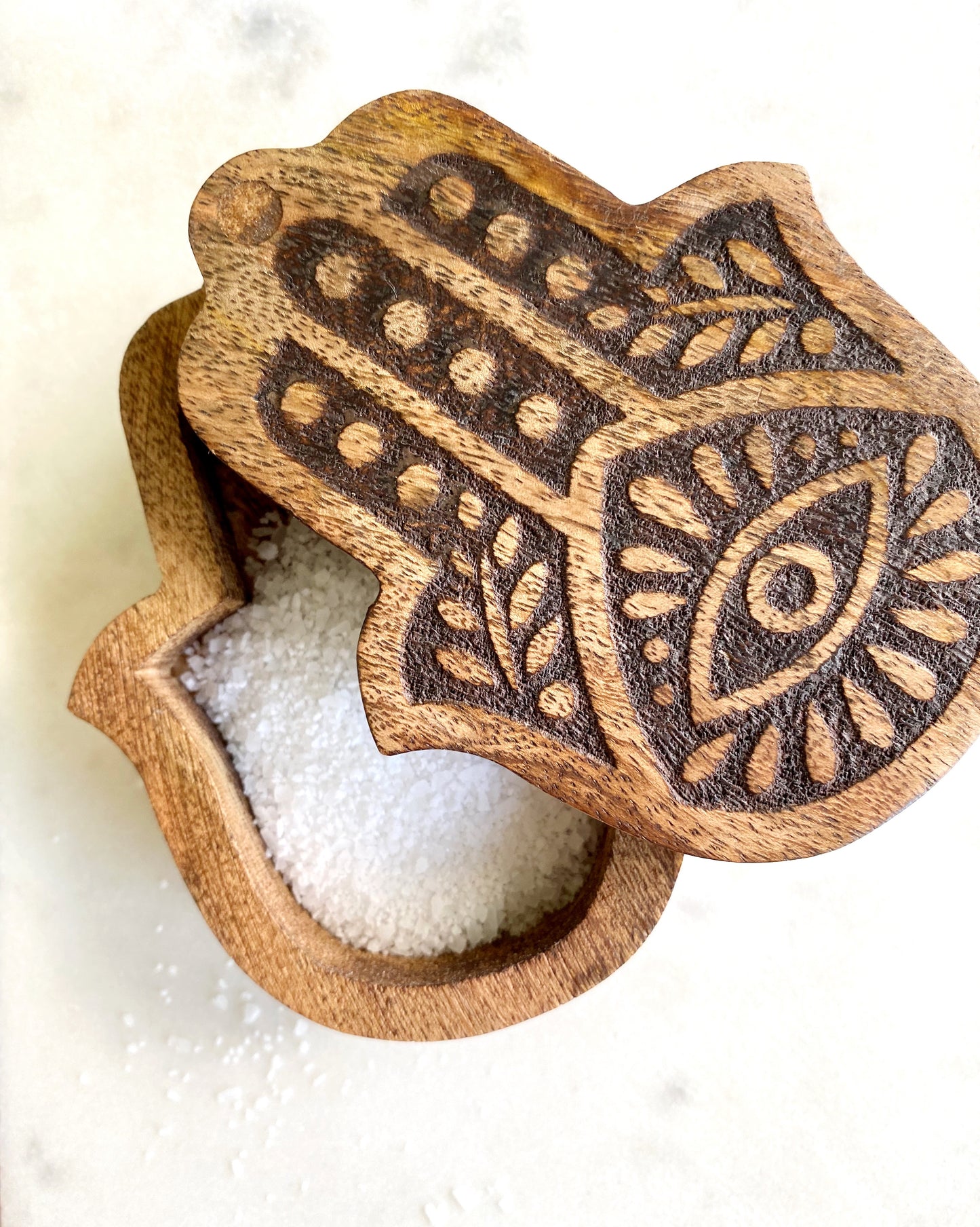 HAMSA SALT CELLAR