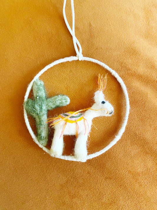 LLAMA ORNAMENT