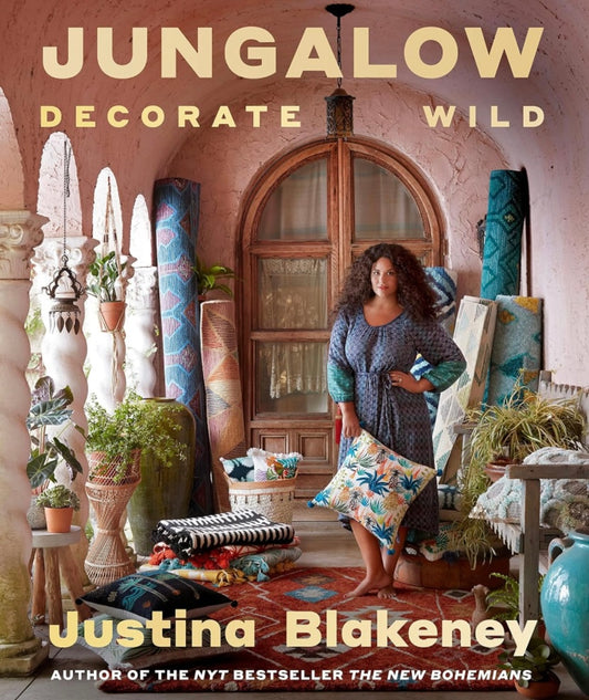 Jungalow: Decorate Wild Coffee Table Book