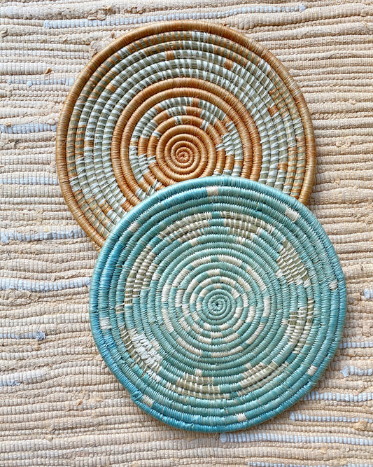 STAR HAND WOVEN TRIVET
