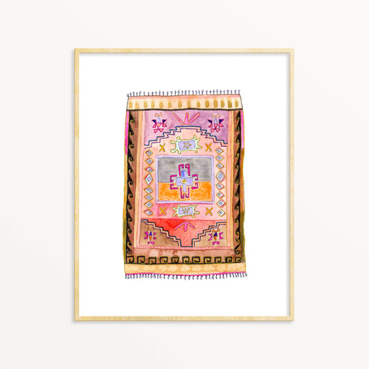 RUG #18 ART PRINT