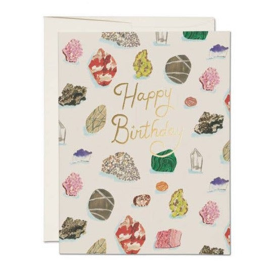 BIRTHDAY GEMS GREETING CARD