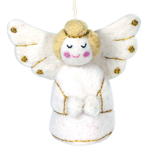 GOLDEN ANGEL ORNAMENT