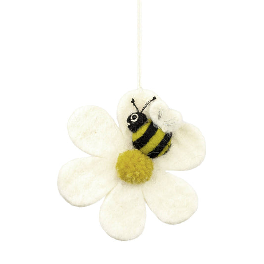 BUMBLE BEE ORNAMENT
