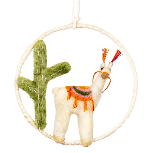 LLAMA ORNAMENT