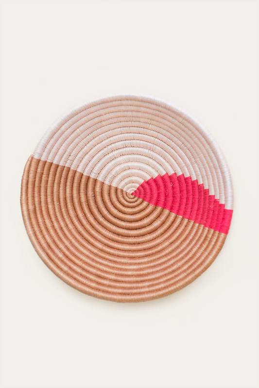 CORAL MEDIUM BASKET