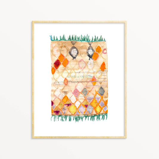 RUG #4 ART PRINT