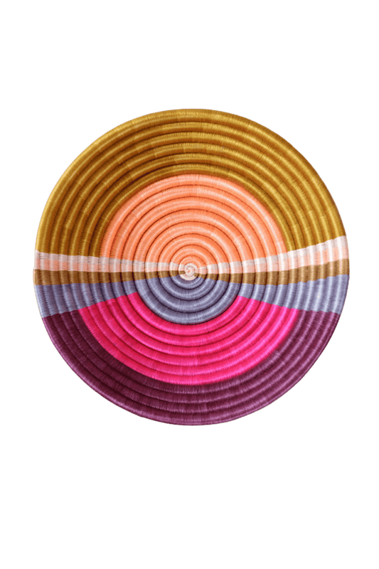 SUNSET MEDIUM WALL BASKET